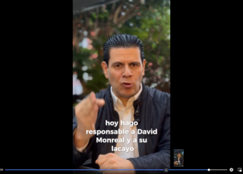 Miguel Alonso arremete contra David Monreal y el Fiscal investiga a ex gobernador